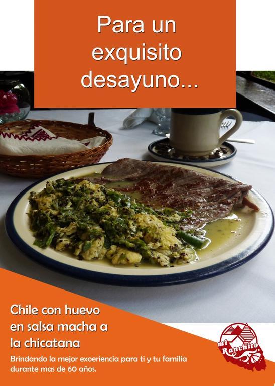 Hotel Mi Ranchito Xicotepec de Juarez Zewnętrze zdjęcie